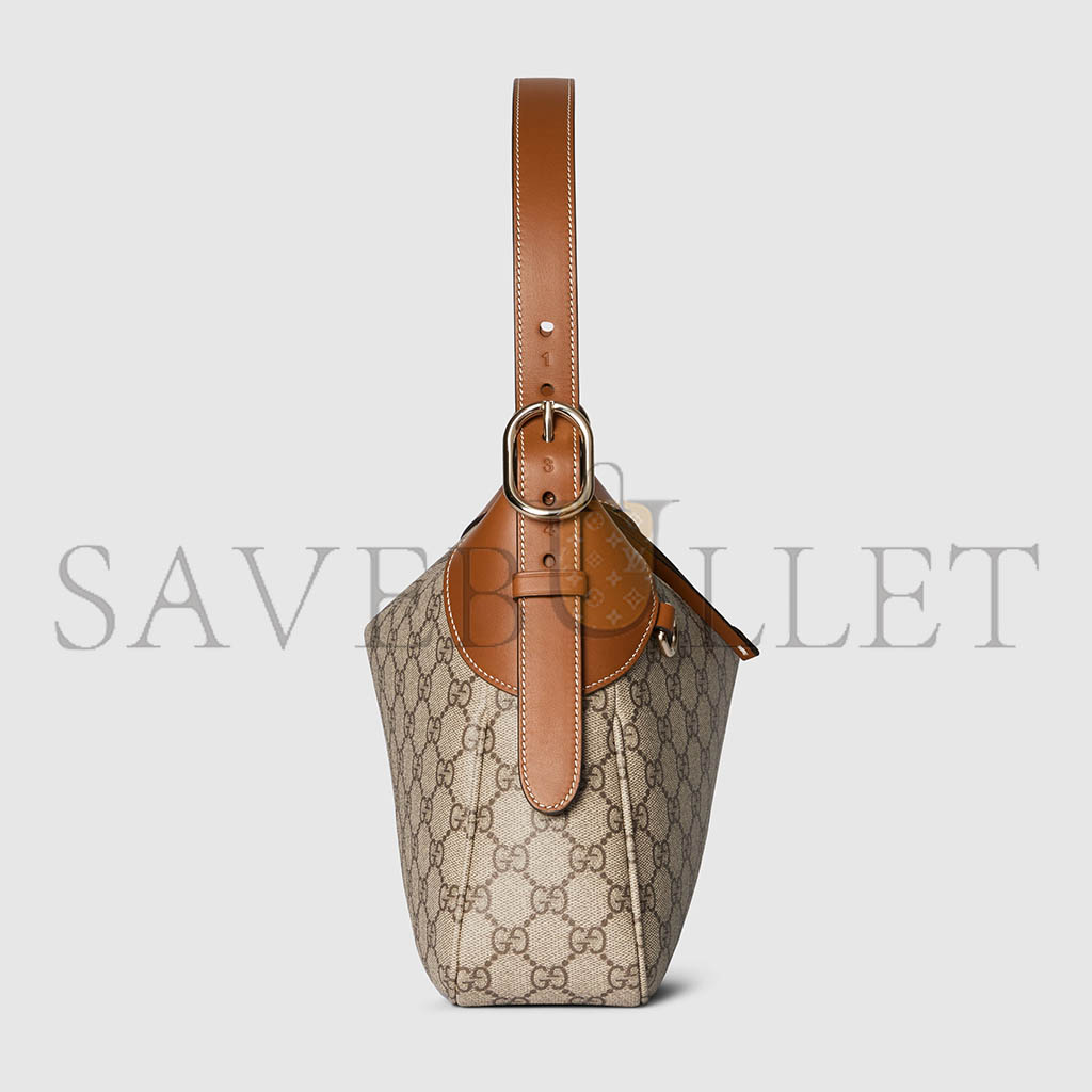 G*u*i gg emblem medium shoulder bag 815216 (31*21*8)